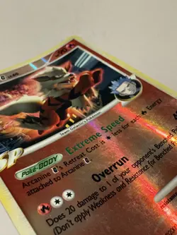 Pokemon Arcanine G 15/147 Reverse Holo Rare Supreme Victors English LP/MP - Image 3