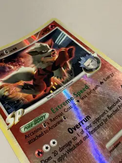 Pokemon Arcanine G 15/147 Reverse Holo Rare Supreme Victors English LP/MP - Image 4