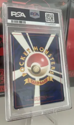Dark Charizard Holo Japanese Pokemon Rocket Gang PSA 6 1997 - Image 2