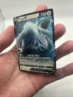 138/195 Lugia V Prize Pack Series Stamped Play Pokemon TCG Silver Tempest - Image 5