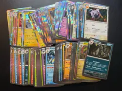 Lot Of 90 English Pokemon Holos, NM Mixed Modern Sets - Image 1