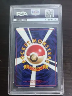 1998 Pokemon Spearow Japanese Squitle Deck PSA 10 - Image 2