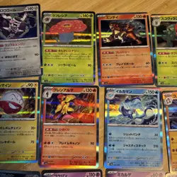 Job Lot Pokemon Cards Japanese Holo 30 Cards Good condition - Image 3