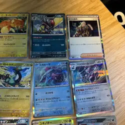 Job Lot Pokemon Cards Japanese Holo 30 Cards Good condition - Image 5