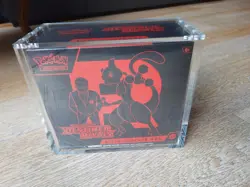 Pokemon Destined Rivals ETB In Acrylic Case. New And Sealed. - Image 5