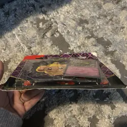 Sealed Pokemon Scarlet & Violet Paldean Fates Fidough Tech Sticker Collection - Image 2