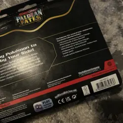 Sealed Pokemon Scarlet & Violet Paldean Fates Fidough Tech Sticker Collection - Image 5