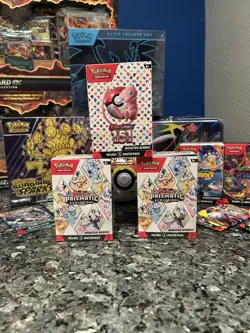 Pokemon Scarlet & Violet 151 & 2 Prismatic Booster Bundle SEALED) - Image 1