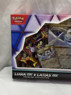 Pokemon TCG: Lugia EX and Latias EX Premium Collection Box Sealed New - Image 2