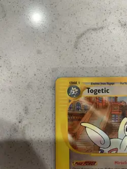Pokemon TCG Togetic Non Holo Rare 39/147 Aquapolis Vintage E-Reader 2002 MP/LP - Image 4