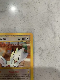 Pokemon TCG Togetic Non Holo Rare 39/147 Aquapolis Vintage E-Reader 2002 MP/LP - Image 5
