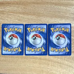 Pokemon Base Set Charmander Charmeleon Charizard Lot Wizards of the Coast 1999 - Image 2