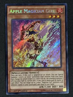Apple Magician Girl MVP1-ENS15 The Dark Side of Dimensions Secret Rare 1st LP - Image 1