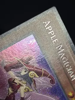 Apple Magician Girl MVP1-ENS15 The Dark Side of Dimensions Secret Rare 1st LP - Image 2