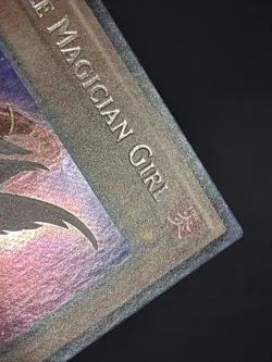 Apple Magician Girl MVP1-ENS15 The Dark Side of Dimensions Secret Rare 1st LP - Image 3