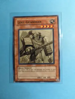 Yu-Gi-Oh! TCG Lost Guardian The Lost Millenium TLM-EN011 Unlimited Common NP NM+ - Image 1