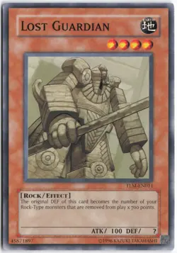 Yugioh - Lost Guardian TLM-EN011 Unlimited - The Lost Millennium - Image 1