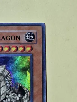 YUGIOH MEGAROCK DRAGON TLM-EN015 SUPER RARE NM-MT NEVER PLAYED - Image 5