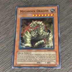 Megarock Dragon TLM-EN015 The Lost Millennium-Unlimited Edition Unlimited - Image 1