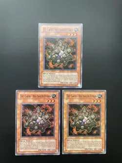 Yugioh The Earth - Hex-Sealed Fusion FET-EN029 Unlimited Edition Common HP X3 - Image 1