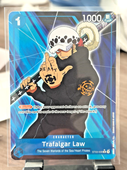 One Piece PRB-01 The Best: Trafalgar Law ST03-008 (Alt Alternate) English - Image 1