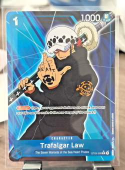 One Piece PRB-01 The Best: Trafalgar Law ST03-008 (Alt Alternate) English - Image 2