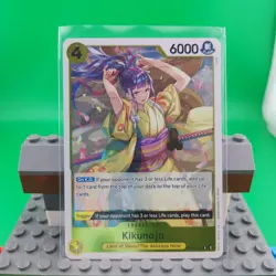 Kikunojo R OP06-104 One Piece Trading Card - Image 1
