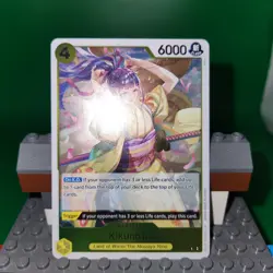 Kikunojo R OP06-104 One Piece Trading Card - Image 3