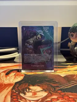 Trafalgar Law OP12-073 One Piece Legacy of the Master - Image 1