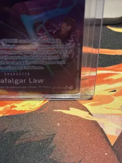 Trafalgar Law OP12-073 One Piece Legacy of the Master - Image 4