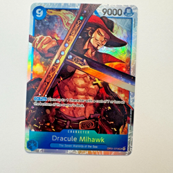 Dracule Mihawk OP01-070 SR - One Piece TCG English Foil - Image 1
