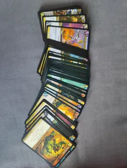 World of Warcraft trading card game - 80 random cards - Image 2