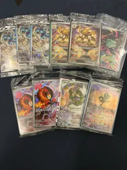 Sealed Pokemon Promo Card Lot Bulbasaur Thundurus Tornadus Alakazam Charcadet - Image 1