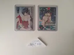 Lycee Overture TCG Saga Planets 1.0 Set 2 Cards Jougasaki Ayaka KR Promo Kinkoi - Image 1