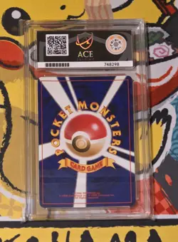 Ace 9 OC Dark Ampharos Holo Neo 4 #181 Destiny Japanese Graded Pokemon Card - Image 2