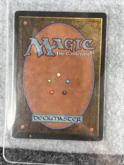 Sylvan Library 4th ED Rare Green Enchantment MTG Card 1995 - Image 2