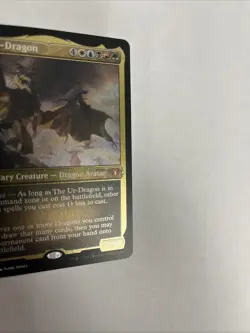 The Ur-Dragon Foil Etched Commander Masters Card #0594 MTG LP - Image 2