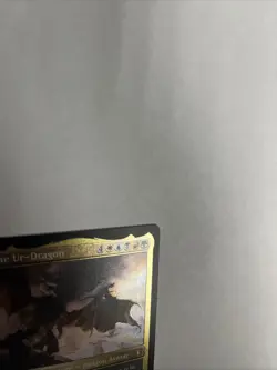 The Ur-Dragon Foil Etched Commander Masters Card #0594 MTG LP - Image 3