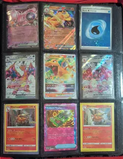 Pokemon TCG Card Binder Collection Lot! Modern Bangers! Lot 5/9! - Image 5