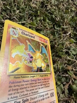 1999 Holo Rare Charizard 4/102 Base Set Pokemon TCG Card - Image 3