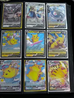 Pokemon cards-Binder full of rare cards in great condition - Image 1