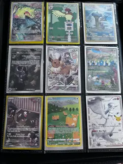 Pokemon cards-Binder full of rare cards in great condition - Image 4