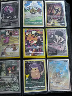 Pokemon cards-Binder full of rare cards in great condition - Image 5