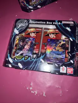 One Piece Card Game Illustration Box Vol. 6 New Factory Sealed💥 Lot Of 8 - Image 2