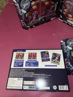 One Piece Card Game Illustration Box Vol. 6 New Factory Sealed💥 Lot Of 8 - Image 3