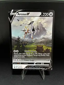 Arceus V SWSH204 SWSH: Sword & Shield Promo Cards Holo - Image 1