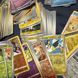 700+ Mixed Pokemon Cards , Holo, Reverse Holo - Image 3