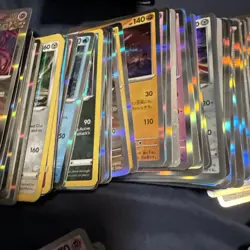 700+ Mixed Pokemon Cards , Holo, Reverse Holo - Image 4