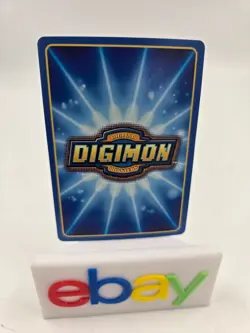 1999 Digimon Digi-Battle Booster 2 AeroVeedramon Foil card #BO-88 NM - Image 2