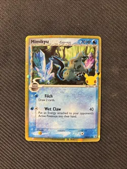 Mimikyu (Delta Species) SWSH136 SWSH: Sword & Shield Promo Cards Holo - Image 1